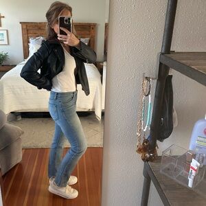 HUDSON ‘Nico’ Distressed Jeans